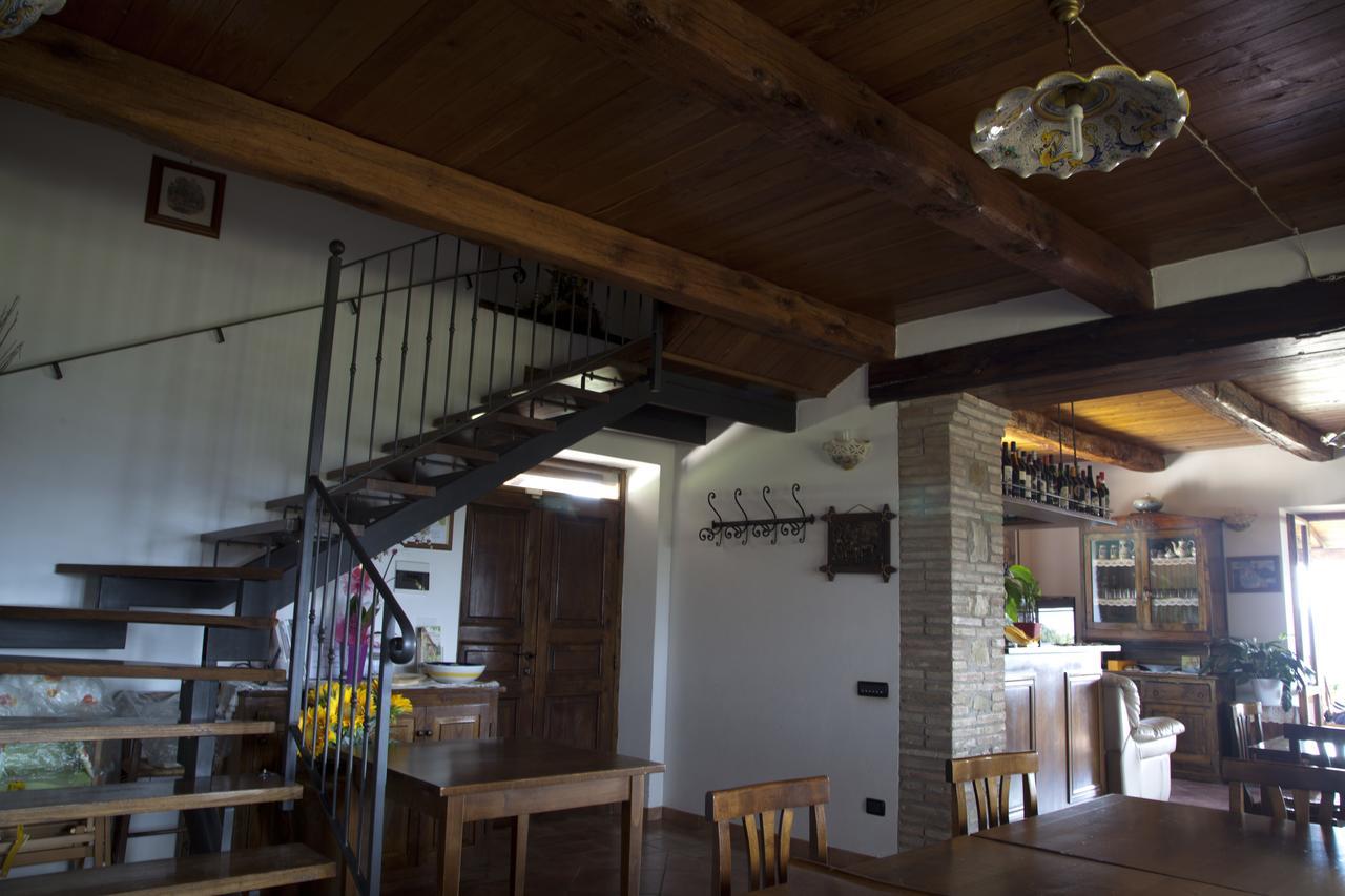 Agriturismo San Fedele Περούτζια Εξωτερικό φωτογραφία