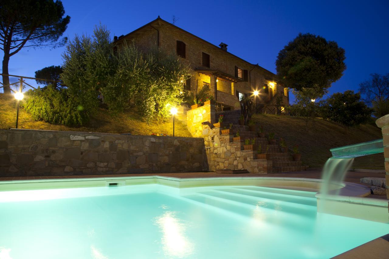 Agriturismo San Fedele Περούτζια Εξωτερικό φωτογραφία