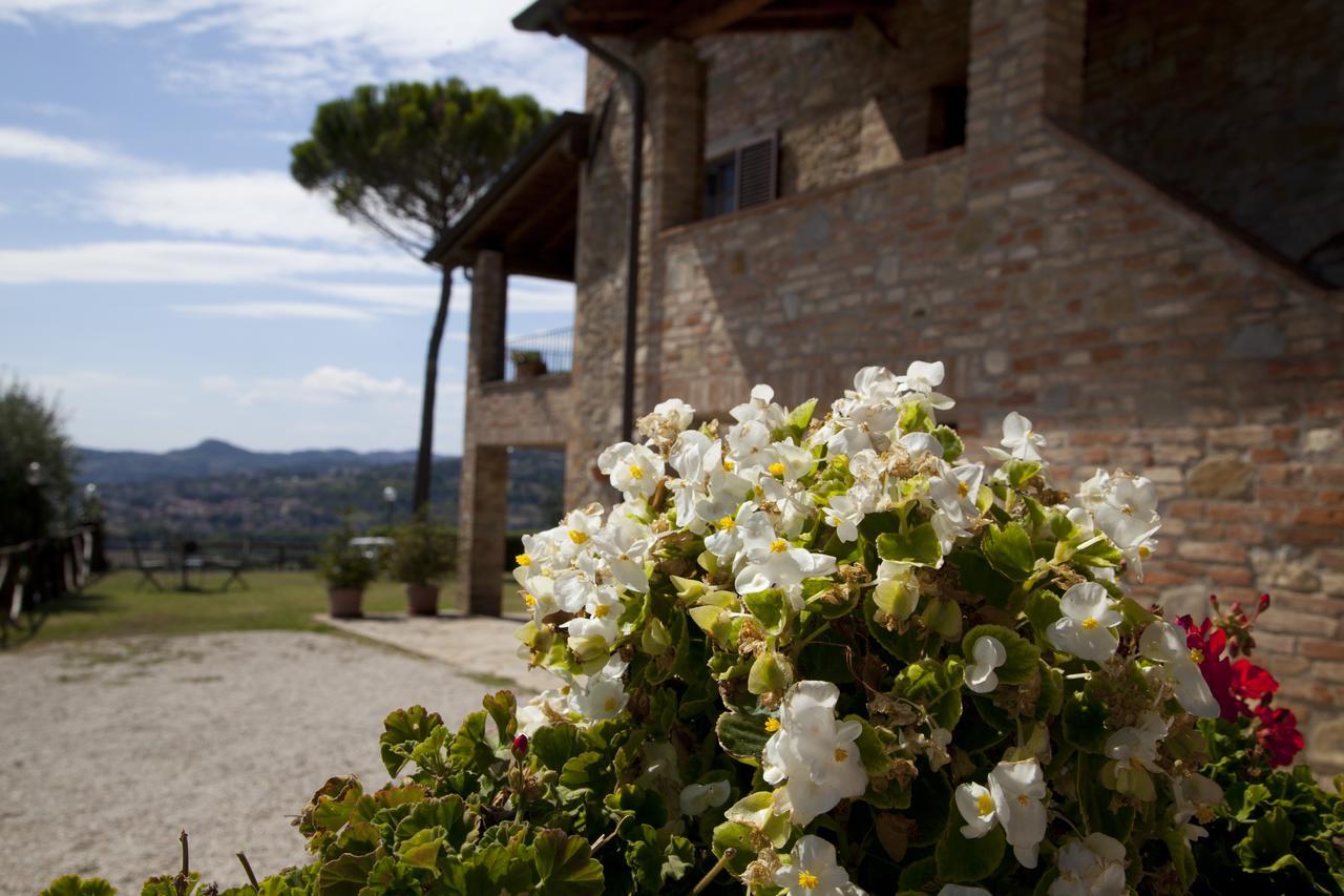 Agriturismo San Fedele Περούτζια Εξωτερικό φωτογραφία