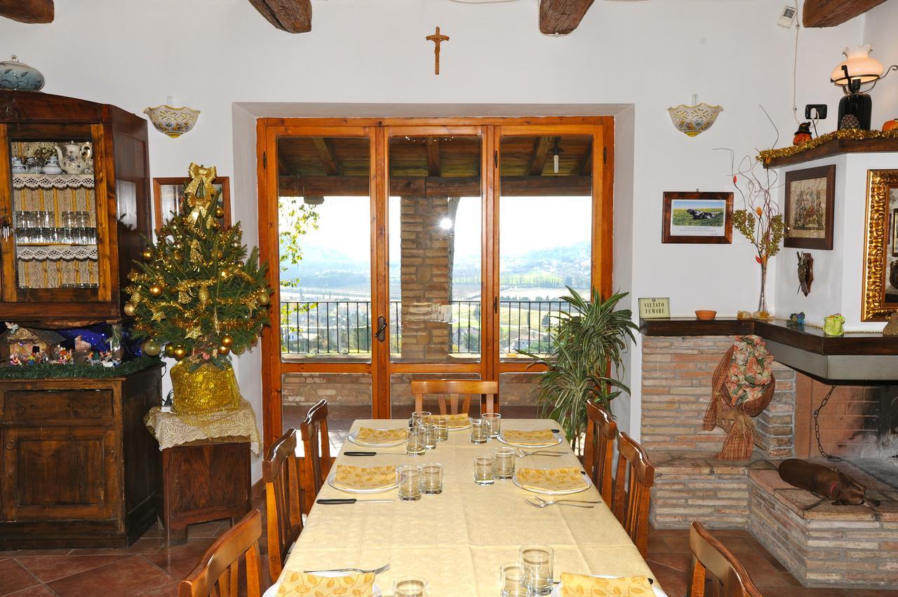 Agriturismo San Fedele Περούτζια Εξωτερικό φωτογραφία