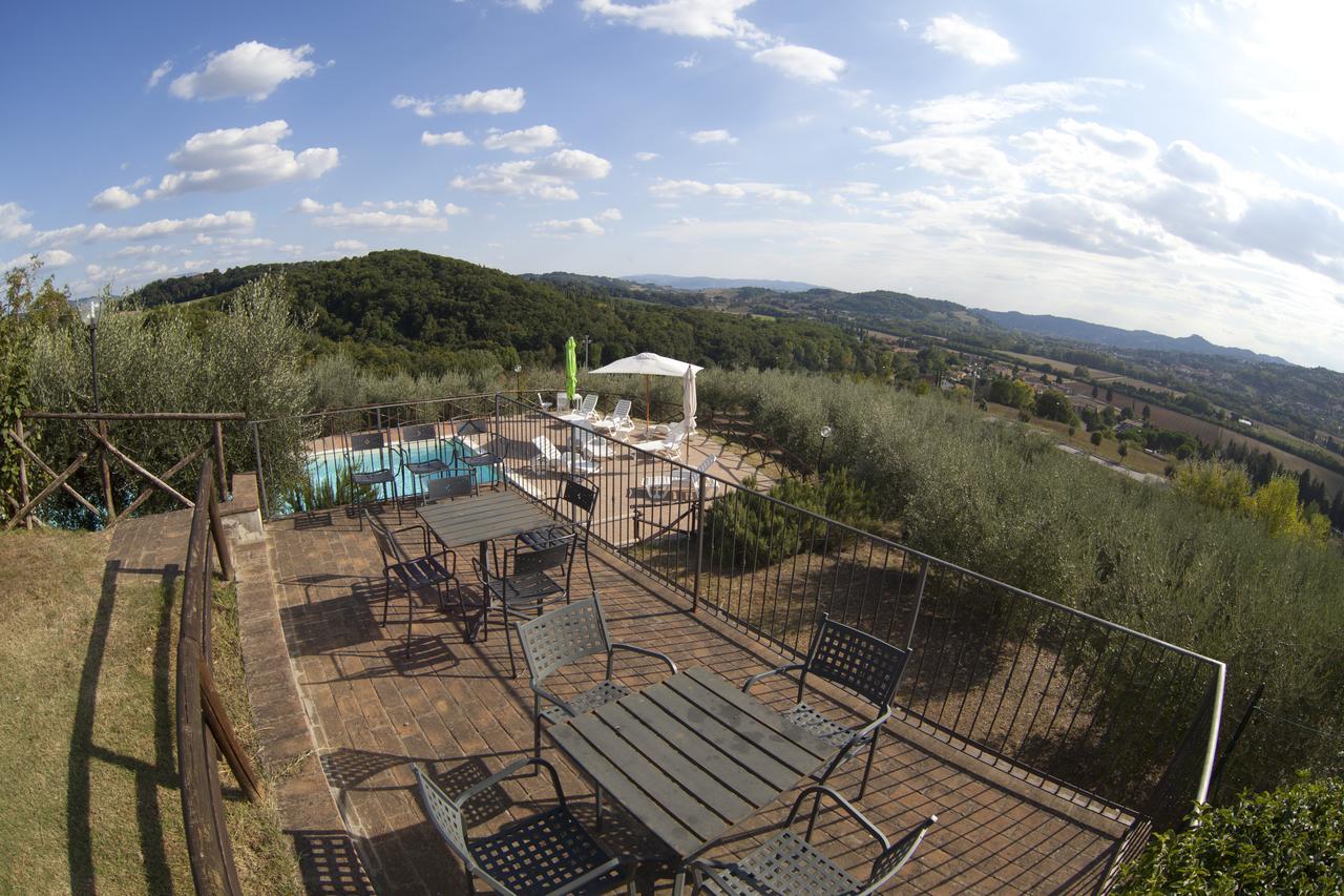 Agriturismo San Fedele Περούτζια Εξωτερικό φωτογραφία