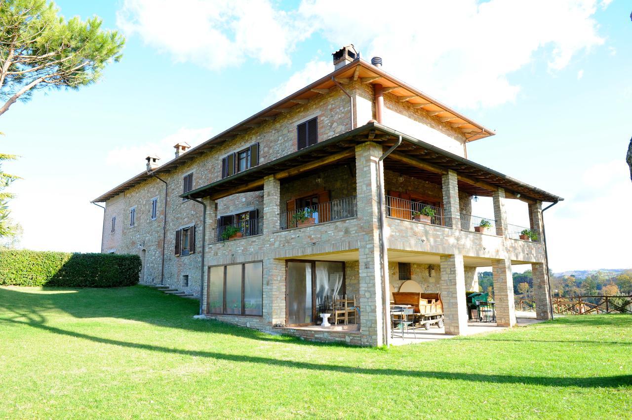 Agriturismo San Fedele Περούτζια Εξωτερικό φωτογραφία